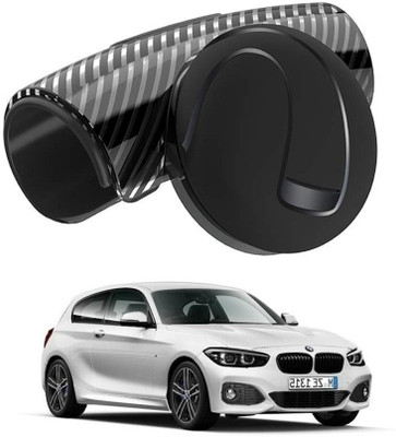 Qiisx Plastic Car Steering Knob(Black)