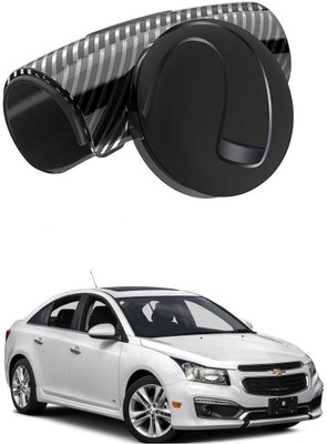 Qiisx Plastic Car Steering Knob(Black)