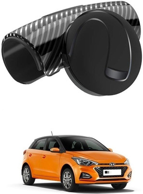 Qiisx Plastic Car Door Lock Knob(Black)