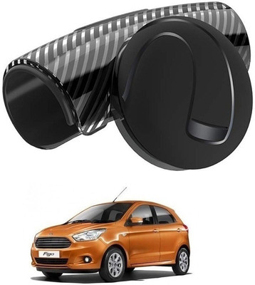 Qiisx Plastic Car Door Lock Knob(Black)