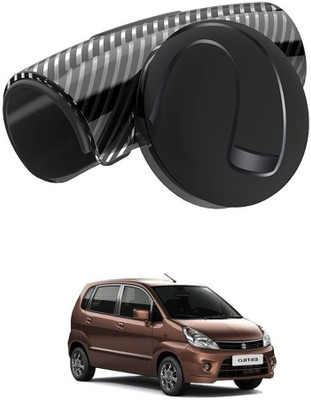 Qiisx Plastic Car Door Lock Knob(Black)