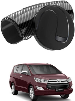 Qiisx Plastic Car Steering Knob(Black)