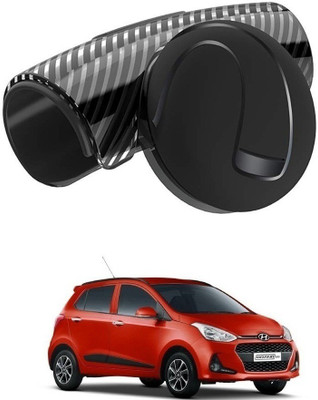 Qiisx Plastic Car Steering Knob(Black)