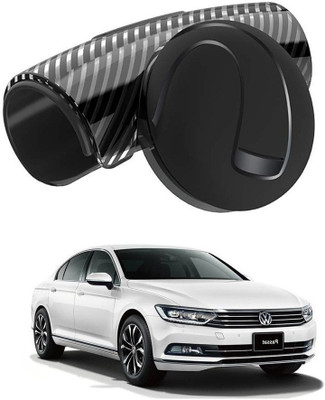 Qiisx Plastic Car Door Lock Knob(Black)