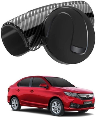 Qiisx Plastic Car Door Lock Knob(Black)