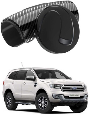 Qiisx Plastic Car Door Lock Knob(Black)