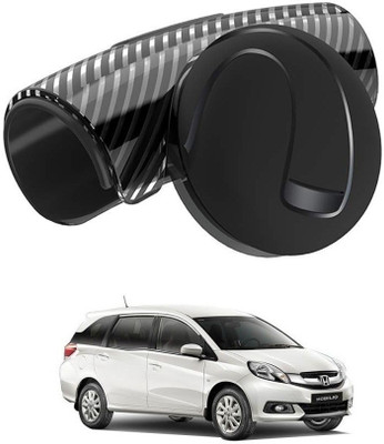 Qiisx Plastic Car Steering Knob(Black)