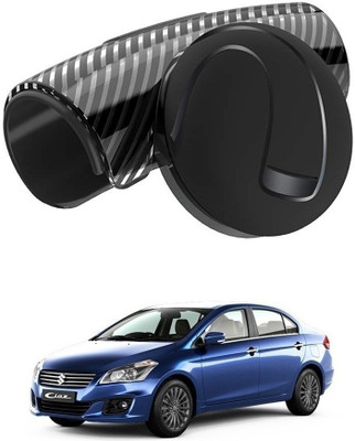 Qiisx Plastic Car Door Lock Knob(Black)