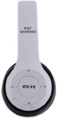 GUGGU VGS_480Z P47 Over the head Wireless Bluetooth Headphone Bluetooth(Black, On the Ear)