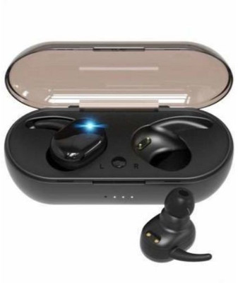 GUGGU TTH_642I_ TWS 4 Earbuds Bluetooth Headset Bluetooth(Black, In the Ear)