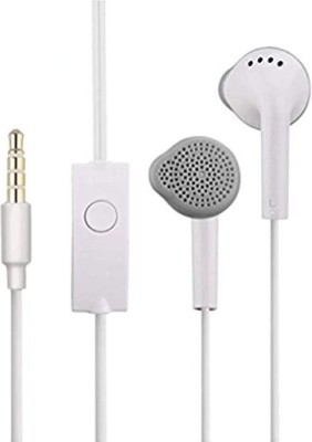 THE MOBILE POINT Best Quality 3.5mm jack in-Ear Headphones earphone headset Wired Headset(White, In the Ear)