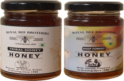 Royal Bee Brothers Deep Tribal Forest Honey(2 x 250 g)