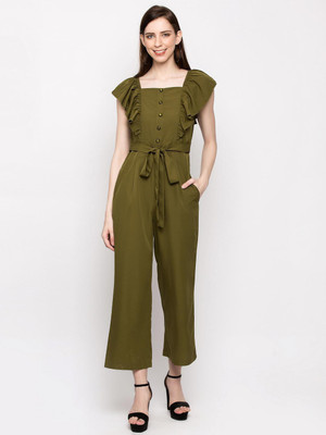 Stily Solid Women Jumpsuit