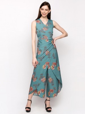 Stily Floral Print Women Jumpsuit