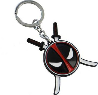 Rashi Traders Stylish Dead Pool Key Chain For Boys And Girls Key Chain