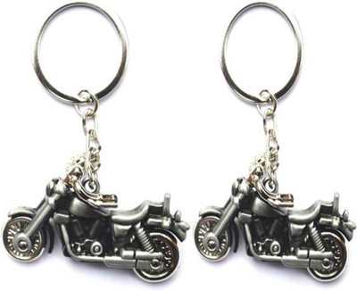 Rashi Traders 2 Stylish Bike Key Chain For Bike Lovers Key Chain