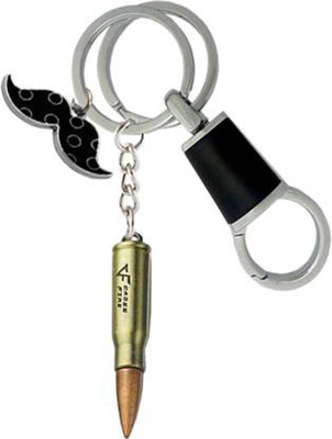 Rashi Traders Stylish Gun Bullet key chain For Boys And Girls Key Chain