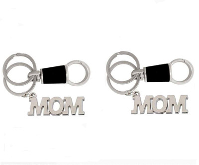 Rashi Traders 2 Stylish Mom With Heavy Metal Key Chain Key Chain