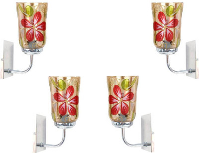 VAGalleryKing Uplight Wall Lamp Without Bulb(Pack of 4)