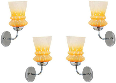 VAGalleryKing Uplight Wall Lamp Without Bulb(Pack of 4)