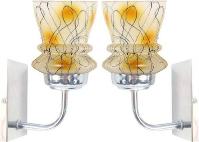 VAGalleryKing Uplight Wall Lamp Without Bulb(Pack of 2)