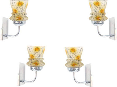 VAGalleryKing Uplight Wall Lamp Without Bulb(Pack of 4)