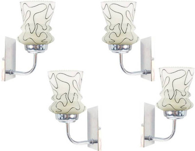 VAGalleryKing Uplight Wall Lamp Without Bulb(Pack of 4)