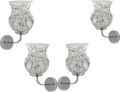VAGalleryKing Uplight Wall Lamp Without Bulb(Pack of 4)