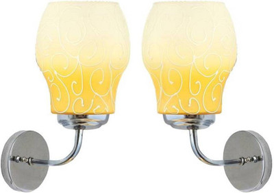 VAGalleryKing Uplight Wall Lamp Without Bulb(Pack of 2)