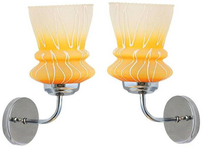 VAGalleryKing Uplight Wall Lamp Without Bulb(Pack of 2)