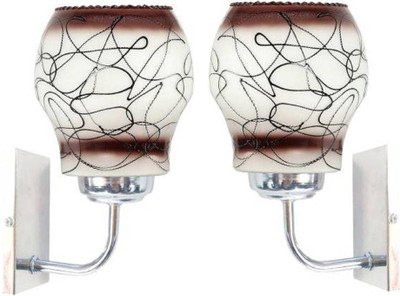 VAGalleryKing Uplight Wall Lamp Without Bulb(Pack of 2)