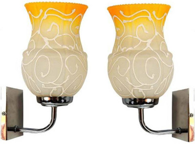 VAGalleryKing Uplight Wall Lamp Without Bulb(Pack of 2)