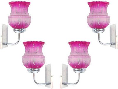 VAGalleryKing Uplight Wall Lamp Without Bulb(Pack of 4)