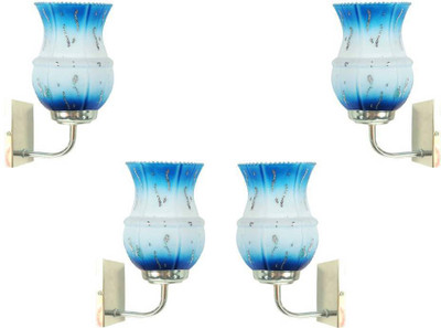 VAGalleryKing Uplight Wall Lamp Without Bulb(Pack of 4)