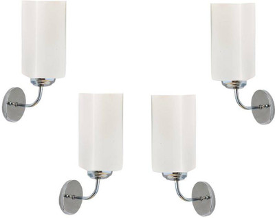 VAGalleryKing Uplight Wall Lamp Without Bulb(Pack of 4)