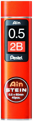 PENTEL MECHANICAL PENCIL LEAD 0.5 2B Lead Pointer(For Lead Size 0.5 mm)
