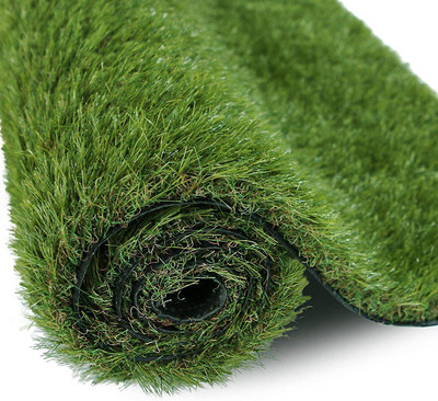 KUBER INDUSTRIES PVC (Polyvinyl Chloride) Floor Mat(Green, Free)