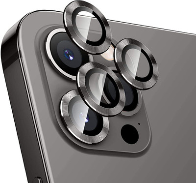 KHR Back Camera Lens Ring Guard Protector for Apple iPhone 12 Pro(Pack of: 3)