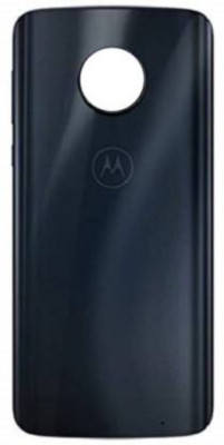 TrofT Motorola Motorola Moto G6(Glass) Back Panel(Black)