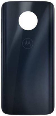 TrofT Motorola Motorola Moto G6 Plus(Glass) Back Panel(Black)