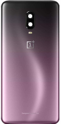 VALIDi OnePlus 6T(Glass) Back Panel(Thunder Purple)