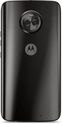 BrewingQ Motorola Motorola Moto X4(Glass) Back Panel(Black)