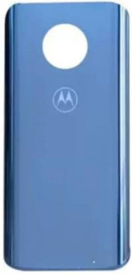 TrofT Motorola Motorola Moto G6 Plus(Glass) Back Panel(Blue)
