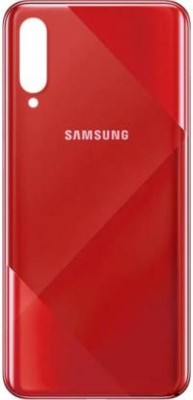 SlopK Samsung Samsung Galaxy A70S Back Panel(Prism Crush Red)