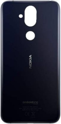 TrofT Nokia Nokia 8.1(Glass) Back Panel(Blue)