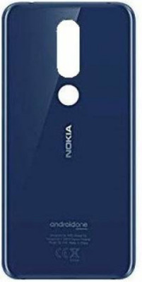 TrofT Nokia Nokia 6.1 Plus(Glass) Back Panel(Blue)