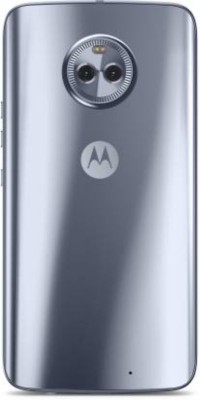 TrofT Motorola Motorola Moto X4(Glass) Back Panel(Blue)