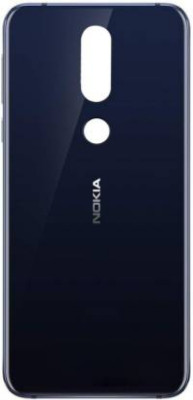 BrewingQ Nokia Nokia 7.1(Glass) Back Panel(Blue)