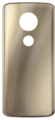 BrewingQ Motorola Motorola Moto G6 Play Back Panel(Gold)