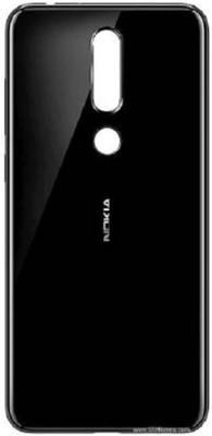 BrewingQ Nokia Nokia 5.1 Plus(Glass) Back Panel(Black)